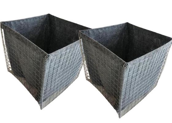 Bastión Defensivo 50 × 50 mm Barrera de gabión para defensa militar y protección contra inundaciones