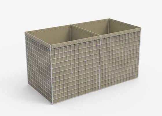Bastión Defensivo 50 × 50 mm Barrera de gabión para defensa militar y protección contra inundaciones
