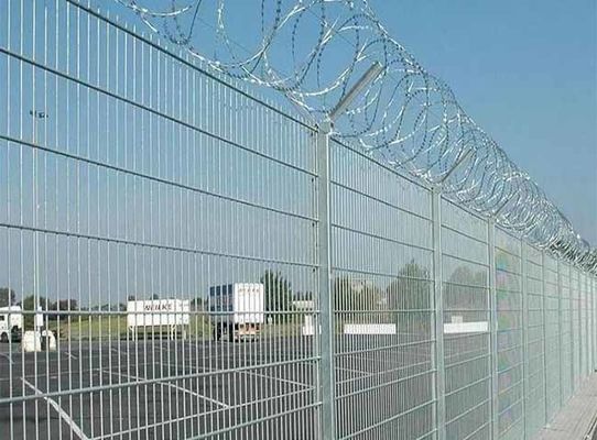 Valla de malla de alambre galvanizado electro 2.5mm alambre 50x100mm malla