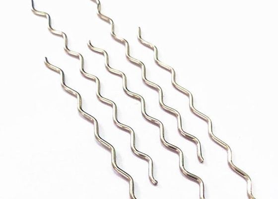 Refuerzo de fibra de acero redondo y encorvado 0,9 mm