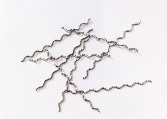 Refuerzo de fibra de acero redondo y encorvado 0,9 mm