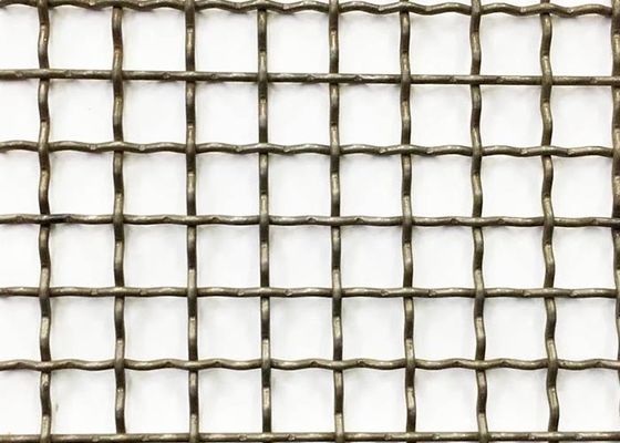 Cuadrados de malla de pantalla vibrante 1 mm-100 mm de apertura de acero de alta resistencia