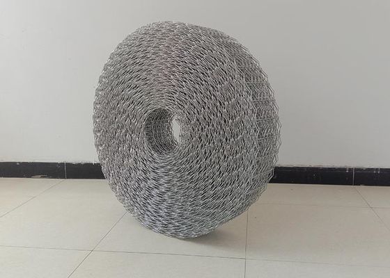 6 8 10 Cables de línea galvanizados con malla soldada para recubrimiento de peso de hormigón