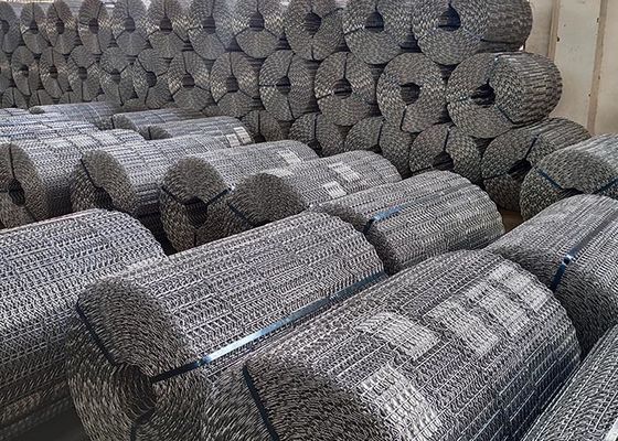 6 8 10 Cables de línea galvanizados con malla soldada para recubrimiento de peso de hormigón