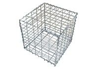 Cestas de gabión soldadas de 3" × 3" con apertura de alambre para una estructura duradera y una mayor resistencia