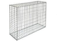 Cestas de gabión soldadas de 3" × 3" con apertura de alambre para una estructura duradera y una mayor resistencia