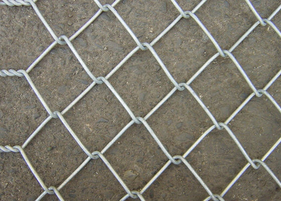 Fenda de malla de alambre de diamante fácil de cortar en piezas en la construcción Agricultura Ganado