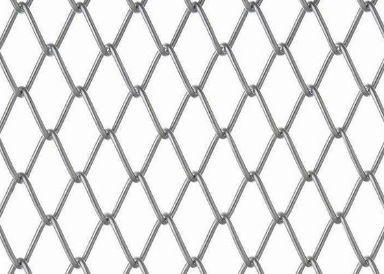 3 mm de diámetro de acero inoxidable cerco de enlace de cadena para el más alto nivel de protección del perímetro