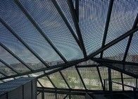 Paraguas de aluminio metálico expandido de 2,5 mm de espesor para edificios