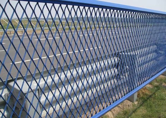Cuadro de alambre de metal galvanizado de peso ligero de forma cuadrada 34%-70% Área abierta