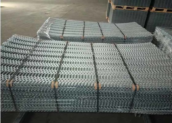 Acero inoxidable malla metálica expandida 2' ∼10' longitud 34% ∼70% área abierta