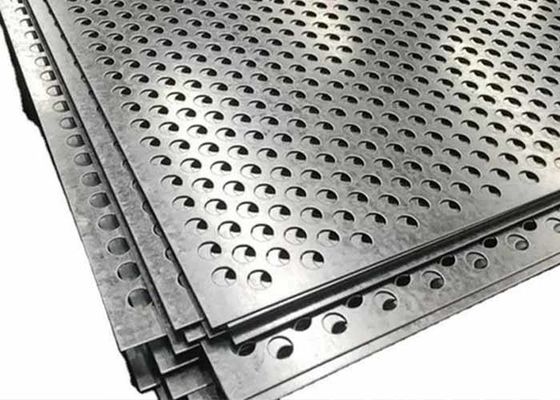 Disposiciones de patrón de dos agujeros para placas perforadas circulares rectas y escalonadas