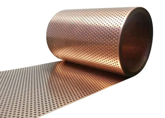 Una buena opción para la decoración: láminas de cobre perforadas