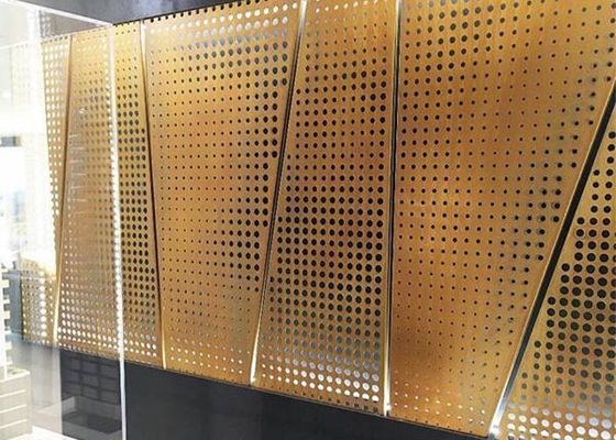 Una buena opción para la decoración: láminas de cobre perforadas