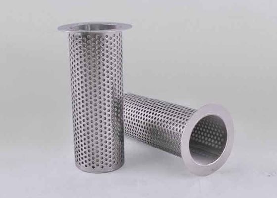 Cesta de filtro perforada Superficie lisa Estructura firme