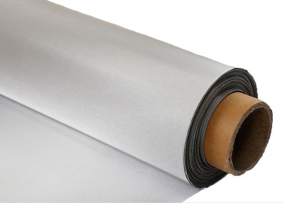 Acero inoxidable de pantalla plana 316L malla de alambre tejido Durabilidad cumple con la resistencia química
