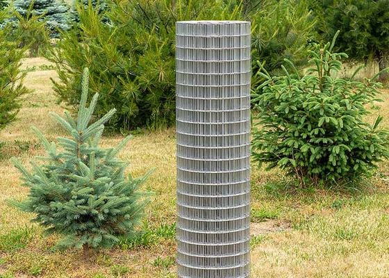 Cercas laminadas de alambre soldado galvanizado con malla de 2 x 4 pulgadas