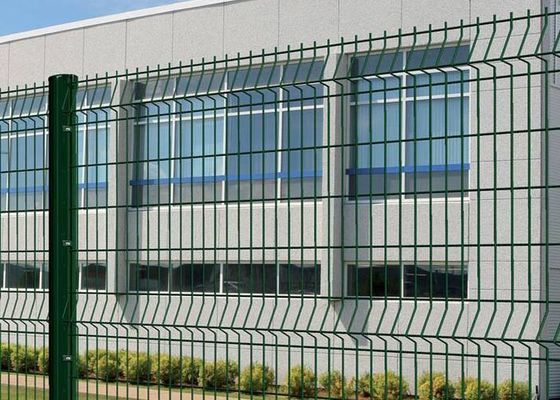 Cercas de seguridad galvanizadas en caliente 3D