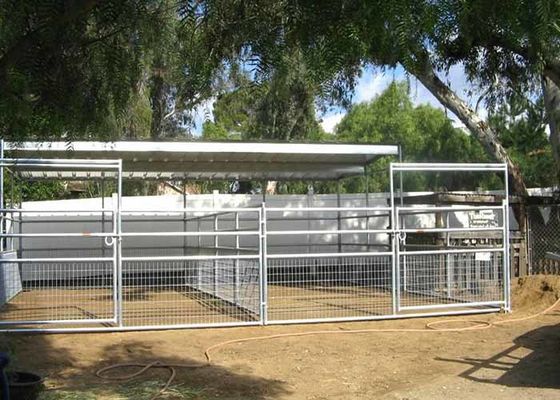 Recinto de caballo de alambre soldado con alta resistencia y seguridad