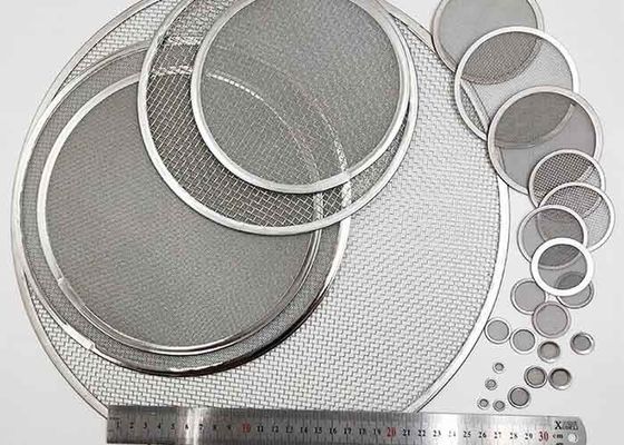 Soporte para discos de filtro personalizados de diferentes formas