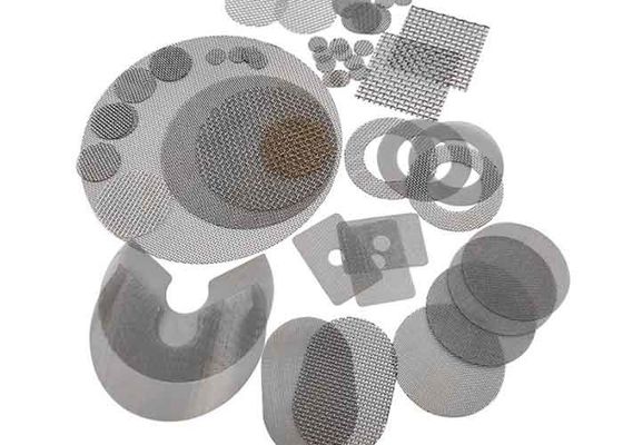 Soporte para discos de filtro personalizados de diferentes formas