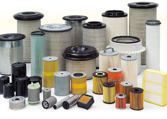 El elemento de filtro de malla de alambre de acero inoxidable plissado de 2 ‰ 200 μM 5 "de longitud