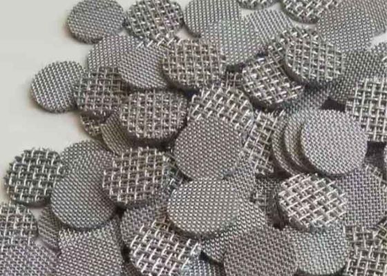 Pantalla de extrusión sinterizada Alta resistencia a la temperatura buena resistencia al calor