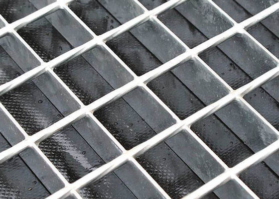 Rejas de barras de acero soldadas con superficie lisa o dentada