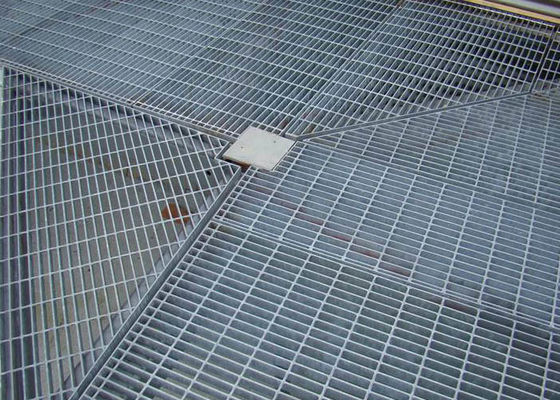 Rejas de barras de acero soldadas con superficie lisa o dentada