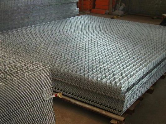 corrosión anti soldada con autógena 1.0m m gruesa de Mesh Panel High Tensile Strength del alambre de 0.5m m buena