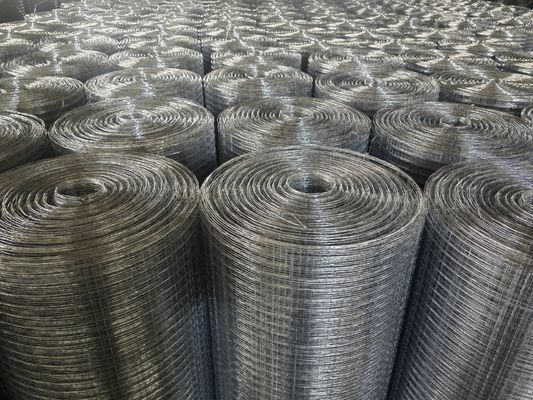 Rolos de malla de soldadura de aleación de cobre de 10 m de longitud para un rendimiento de soldadura superior y constante
