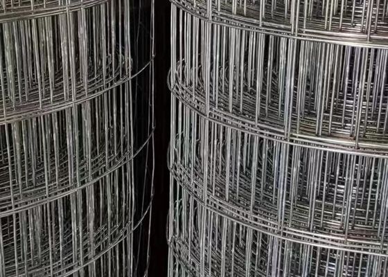 Instalación fácil y estable de paneles de malla de alambre tejido soldado en aplicaciones de yeso