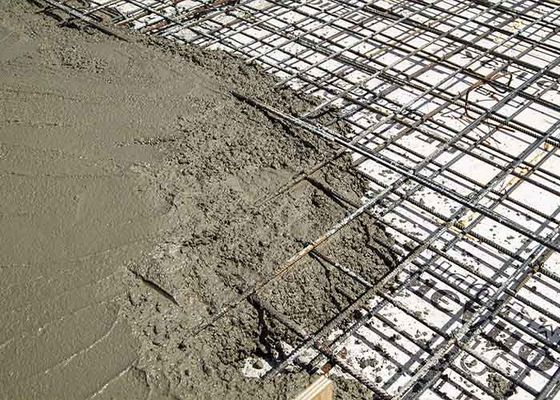 Enlaces de chapa de hormigón con alta resistencia y rigidez para el refuerzo