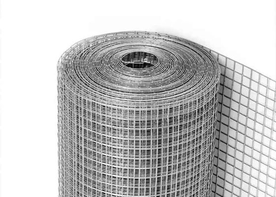 Revestido de PVC galvanizado Cuadrado de malla de alambre soldado 1 1 2 pulgadas