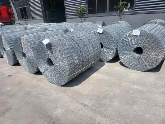 Acero bajo en carbono CWC malla de 1,8-2,2 mm de diámetro de alambre