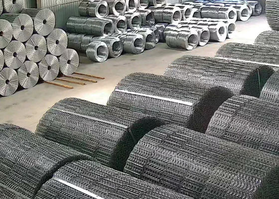 Envasado en caliente galvanizado de tubería reforzada de malla anticorrosión de trabajo pesado