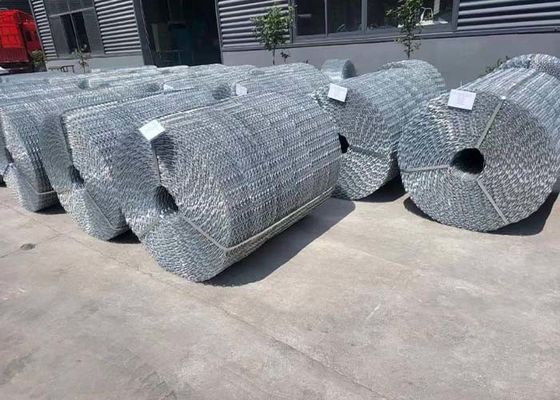 Diámetro de alambre de malla reforzada para tuberías en alta mar 2.0 mm/2.2 mm