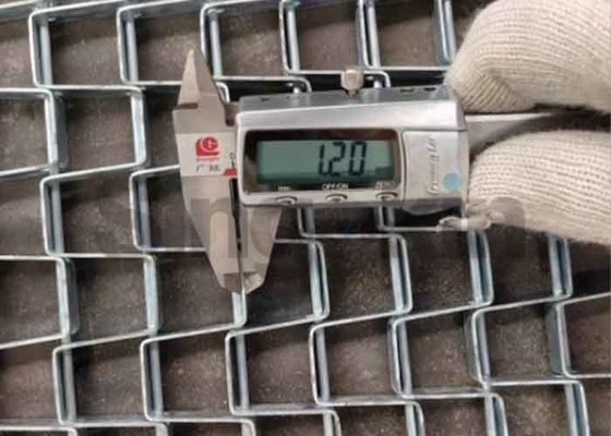 Alfombra galvanizada de acero de arrastre reversible para nivelación de campo