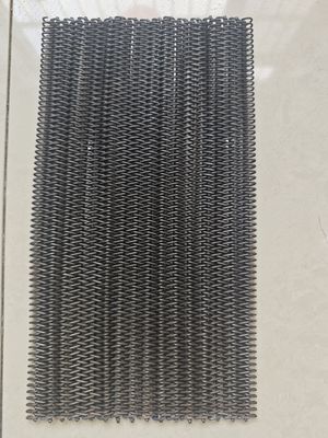 Cinta de tejido equilibrado de acero inoxidable 304, alambre en espiral de 0,8 mm