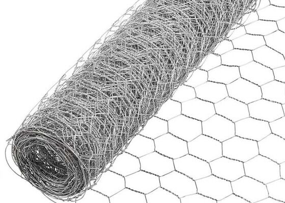 Redes de aves de corral galvanizadas, recubiertas de PVC y de acero inoxidable
