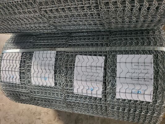 Estándares de aplicación de la malla reforzada de tuberías de revestimiento galvanizado sumergido en caliente ASTM A185
