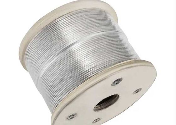 Cables de acero inoxidable 304 recubiertos de nylon (7x7 Construcción)