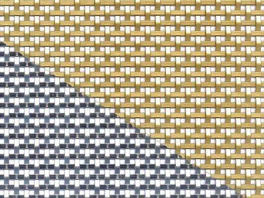 Malla rígida arquitectónica para la decoración constructiva de la fachada