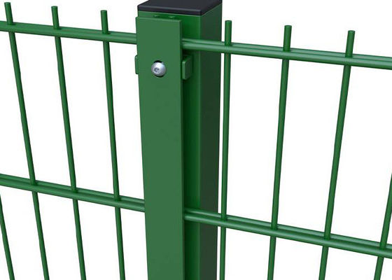 Valla de doble alambre de 3000 mm de ancho con revestimiento de PVC, alambre de 6/5/6 mm