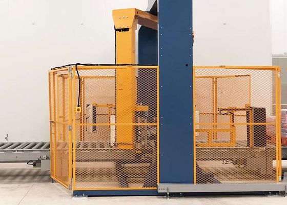 Guardia ampliado de la máquina del metal – barrera de seguridad entre los trabajadores y las máquinas