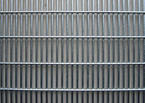 4-11 corrosión anti soldada con autógena indicador de High Rigidity And de la valla de seguridad del alambre