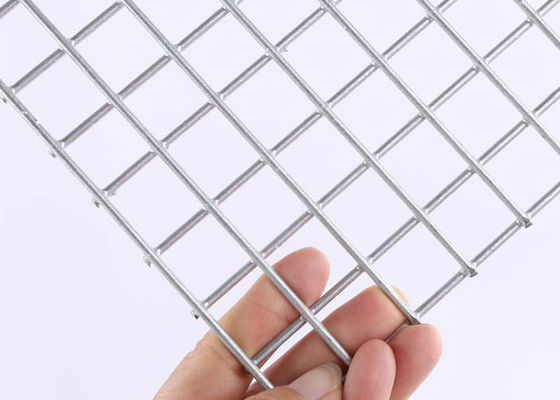 corrosión anti soldada con autógena 1.0m m gruesa de Mesh Panel High Tensile Strength del alambre de 0.5m m buena