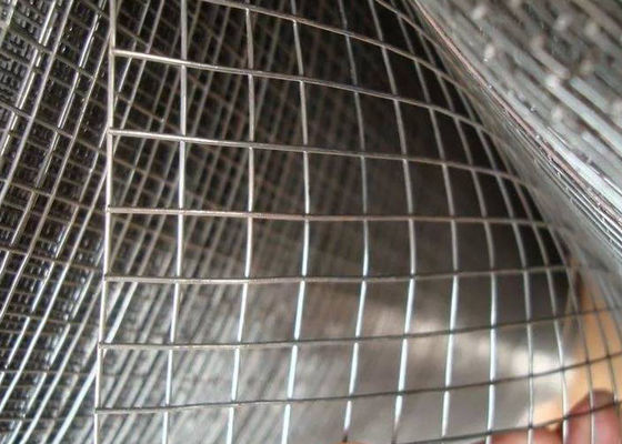 10×10 al yeso Mesh Galvanized Steel Stucco Netting del soldado enrollado en el ejército 50×50