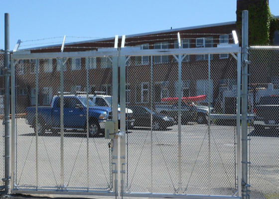 12 pies 14 pies polímero de la puerta de oscilación de la alambrada de 16 pies cubrieron