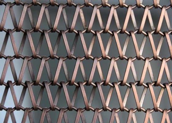 Estructura de moda y firme de la banda transportadora del metal arquitectónico para la fachada constructiva